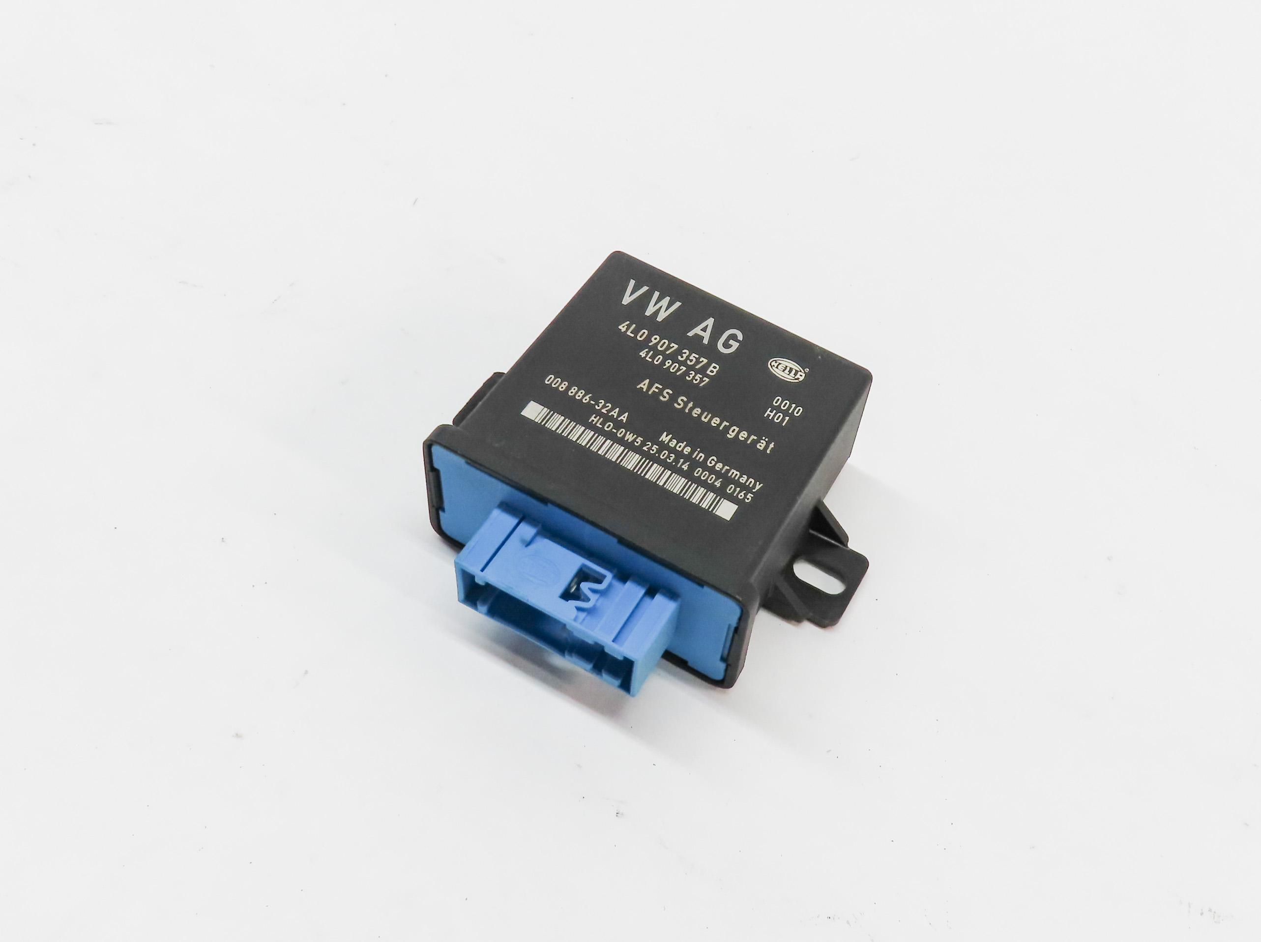 2014 AUDI Q7 4L XENON HID AFS ADAPTIVE CURVE HEADLIGHT LAMP RANGE CONTROL MODULE — exact item pictured